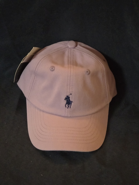 Ralph Lauren Other - Polo Ralph Lauren Lilac Cotton Classic Baseball Cap